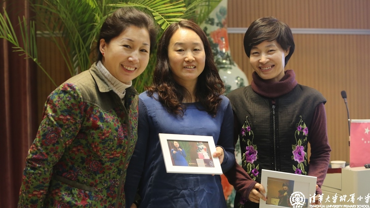 2013—2014学年度第二学期开学第二课：李曼丽、康叶钦老师讲座
