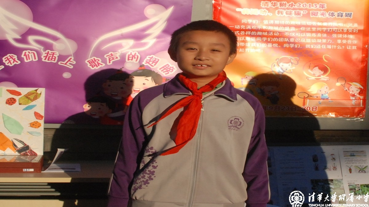 我是升旗手——三（4）李嘉华