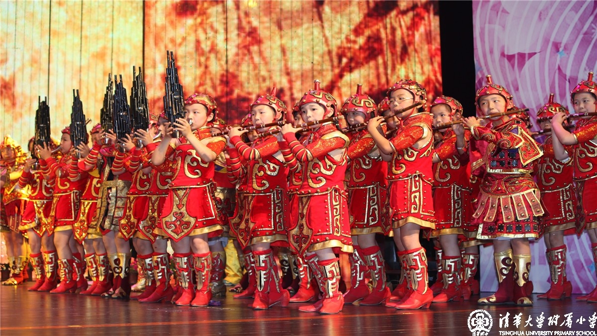 2012年我校“水木童心”六一儿童节演出金帆民乐团精彩表演