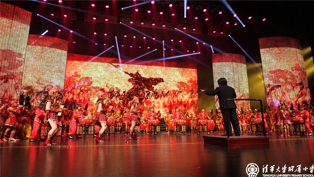 2012年我校“水木童心”六一儿童节演出金帆民乐团精彩表演