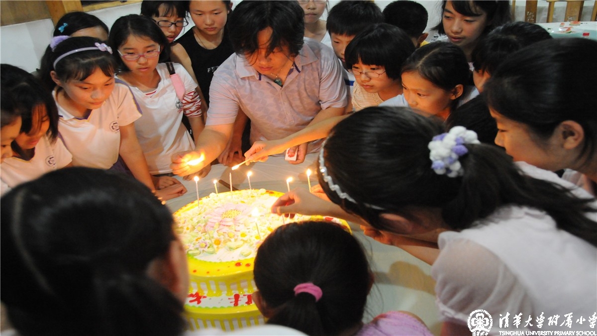 清华附小金帆民乐团2003级毕业生离团仪式