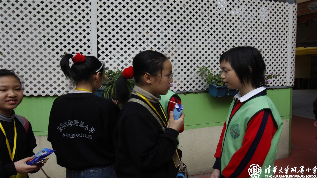 2005年清华附小金帆民乐团赴香港参加首届中华文化节