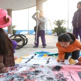 清华附小学生备战第三十五届世界头脑奥林匹克中国区决赛