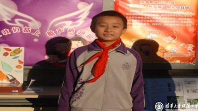 我是升旗手——三（4）李嘉华