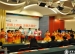 我校金帆民乐团参加“青奥会”北京新闻发布会活动
