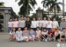 2008年我校金帆民乐团部分团员参加新加坡国际艺术节比赛