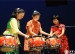 2008年我校金帆民乐团部分团员参加新加坡国际艺术节比赛