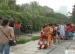 2011年校金帆民乐团代表海淀区参加北京市教委举办国际教育博览会
