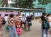 2011年校金帆民乐团代表海淀区参加北京市教委举办国际教育博览会