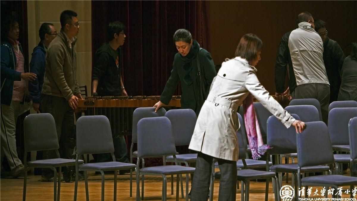 我校金帆民乐团参加北京市第十六届学生艺术节金帆系列展演