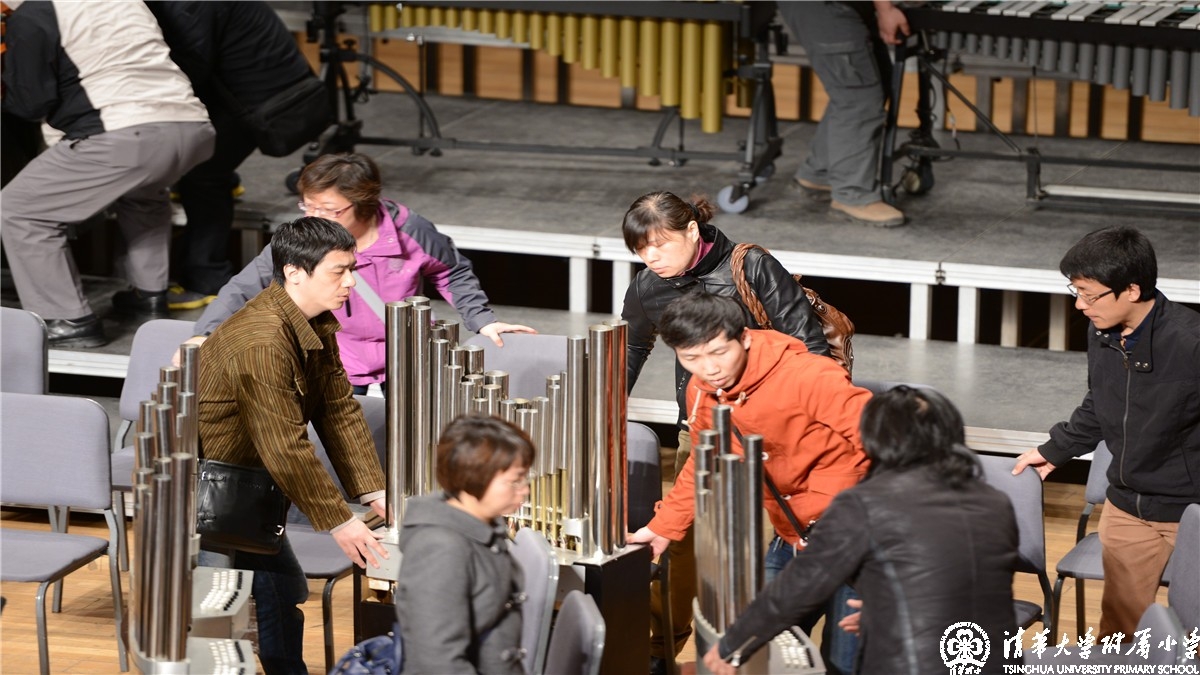 我校金帆民乐团参加北京市第十六届学生艺术节金帆系列展演