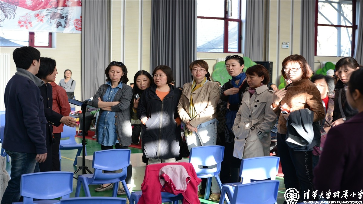 我校金帆民乐团参加北京市第十六届学生艺术节前的彩排