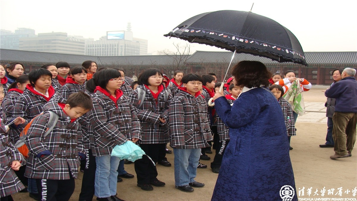 2009年我校受邀赴韩国参加第二届徐罗伐中韩青少年交流活动
