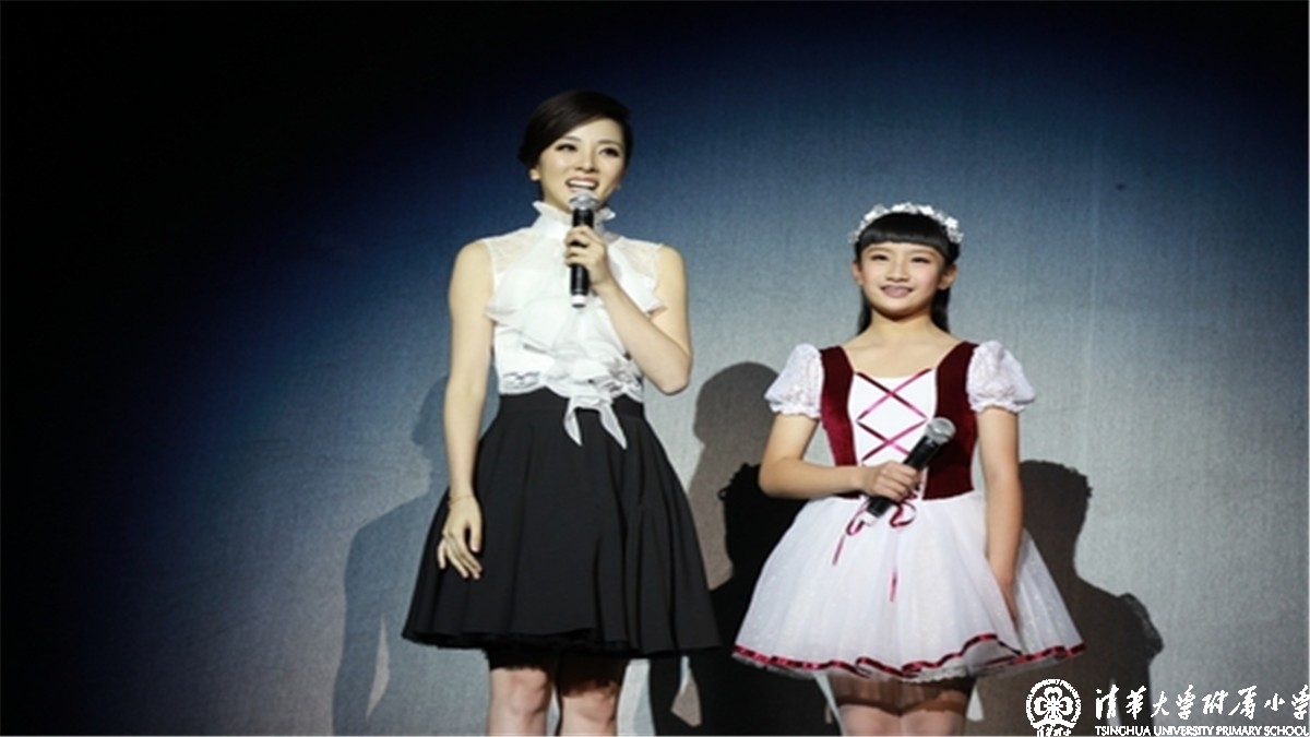 我校金帆民乐团参加“海淀之光”专场演出