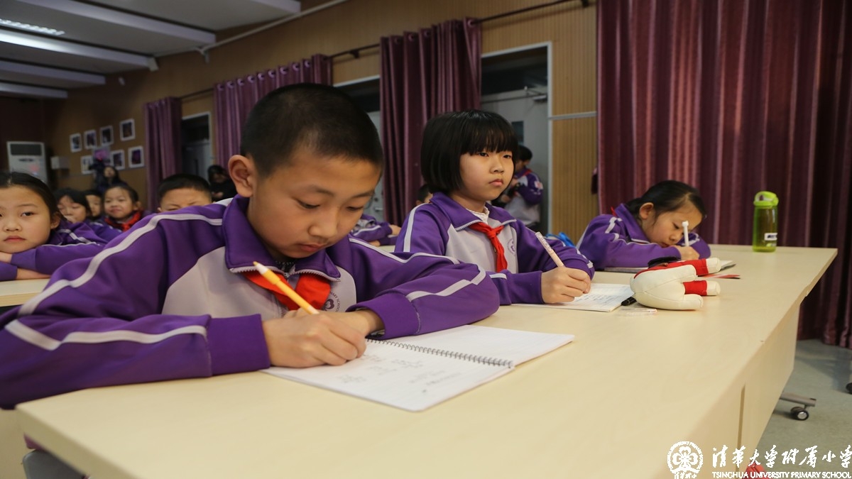 学生自创课程——清华附小水木秀场名生讲堂第二期