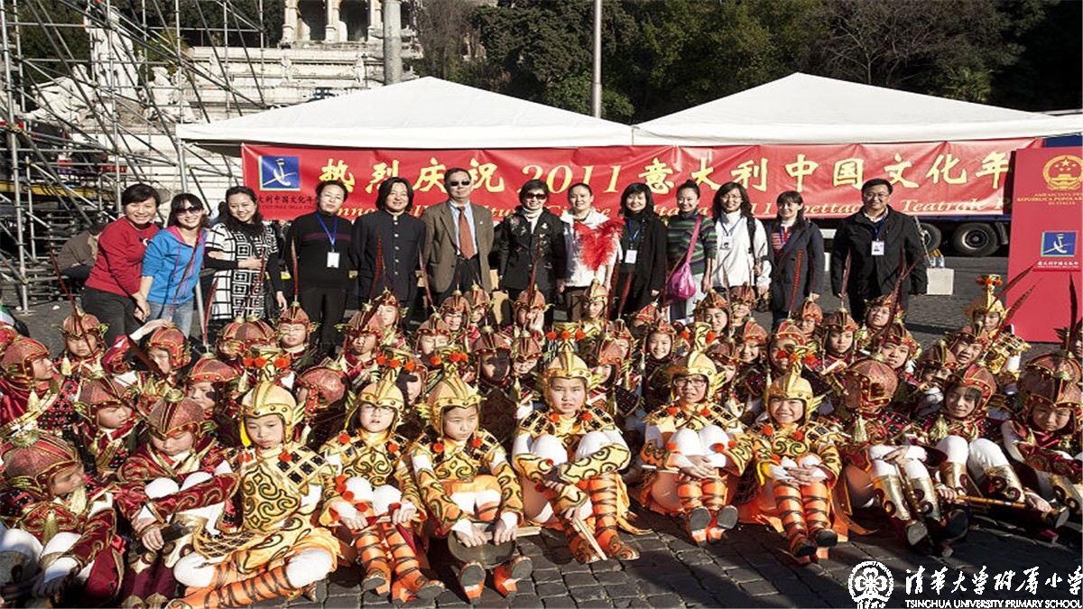 我校金帆民乐团受邀赴意大利演出（一）