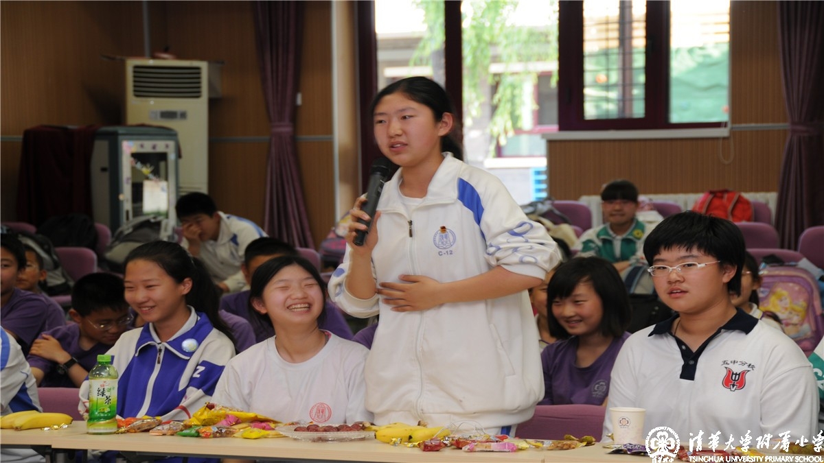 热烈欢迎我校“金帆民乐团”毕业团员返校