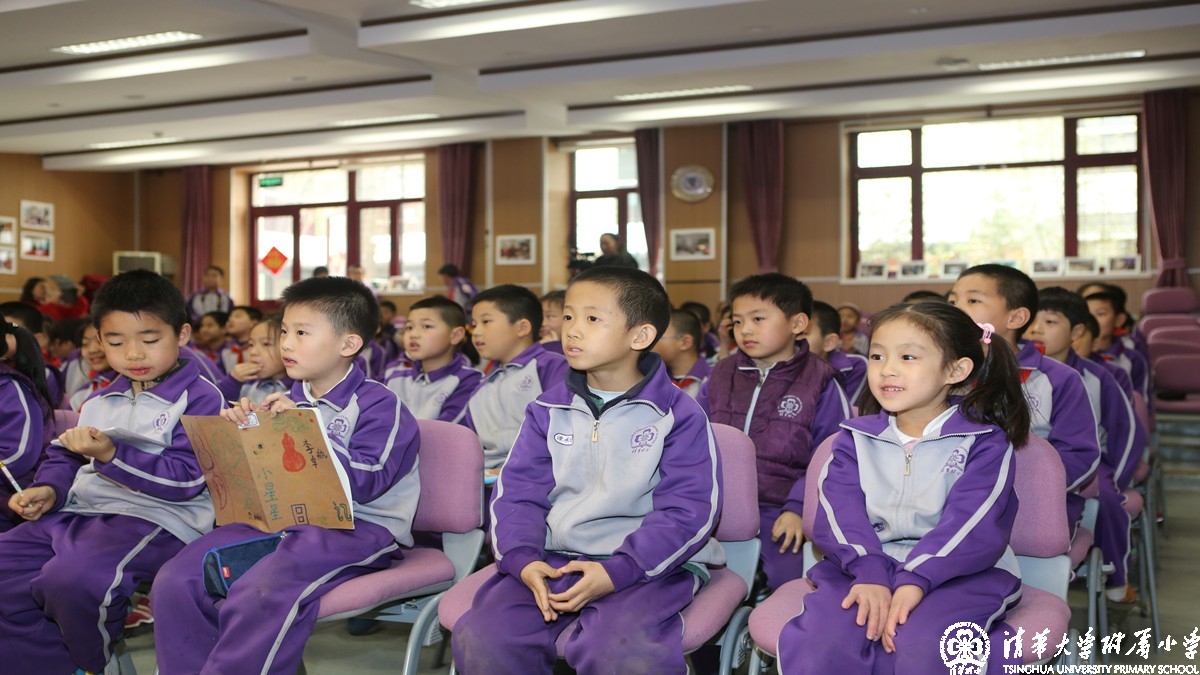 学生自创课程——清华附小水木秀场名生讲堂第四期：我为车狂