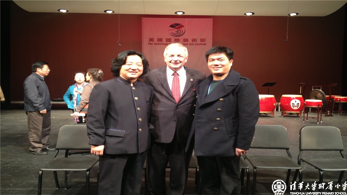 2013年我校金帆民乐团受邀参加“越过海洋的握手”美国第三届国际艺术节活动（三）