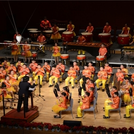 我校金帆民乐团参加北京市第十六届学生艺术节金帆系列展演