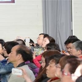 我校金帆民乐团参加北京市第十六届学生艺术节前的彩排