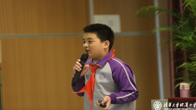 学生自创课程——清华附小水木秀场名生讲堂第四期：我为车狂