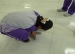 劳动最光荣——我校金帆民乐团学生干部打扫排练厅