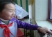 劳动最光荣——我校金帆民乐团学生干部打扫排练厅
