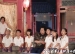 合唱团同学参加CCTV中秋晚会的录制演出