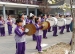 我校的“管乐团”初建成