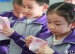 我是“小小银行家”——一（2）班走进花旗银行小小银行家活动纪实