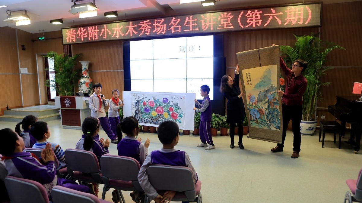 名生讲堂第六期:不断挑战自我的小画童---魏亦博