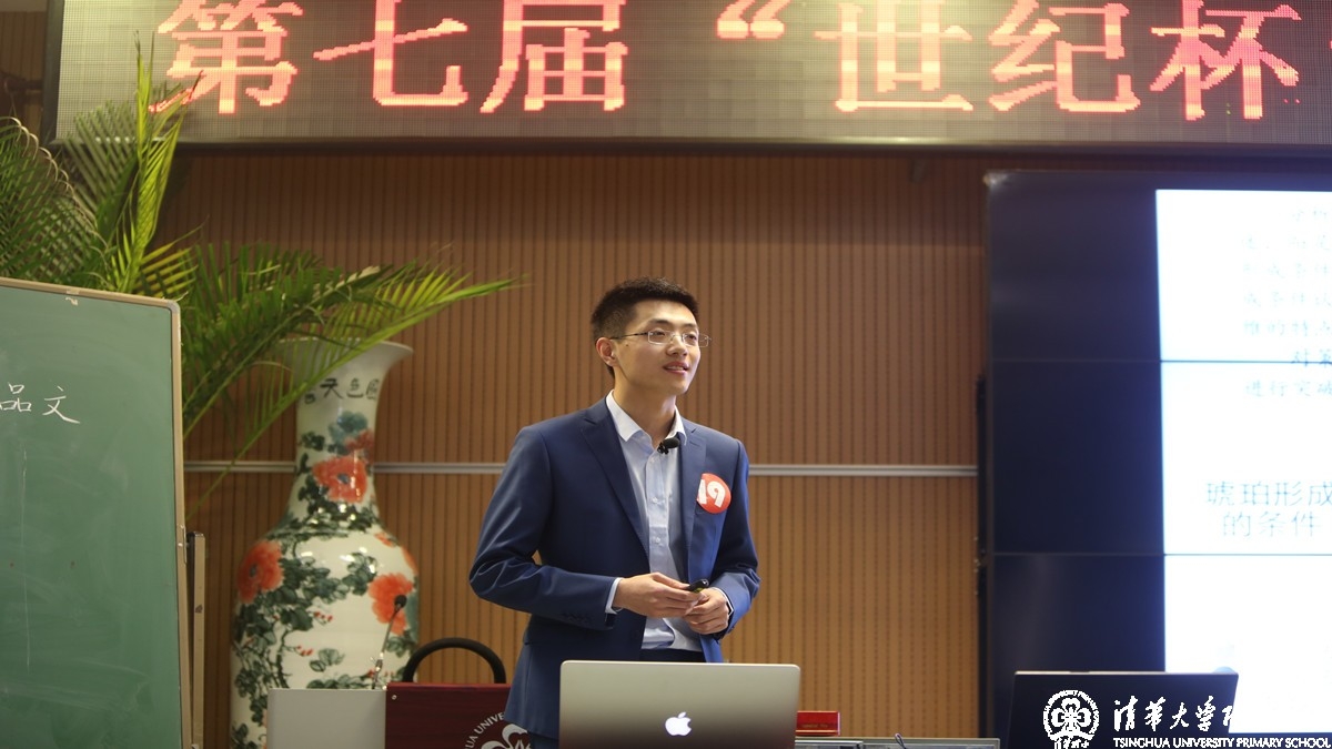 《琥  珀》教学设计——王峰老师