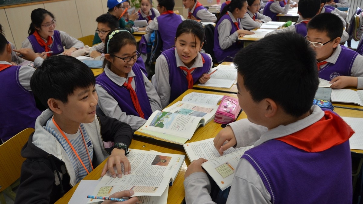 香港学生在清华附小