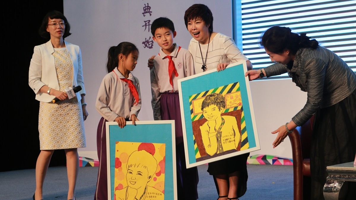 于丹：清华附小，小学校大气象