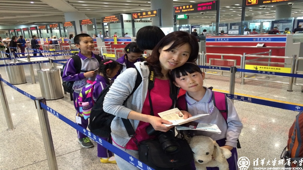 清华附小DI团队远赴美国参加全球赛——on our way to America