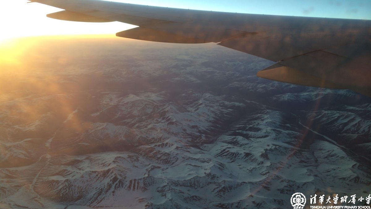 清华附小DI团队远赴美国参加全球赛——on our way to America