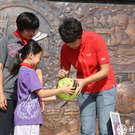 海淀区排球协会学生训练基地落户清华附小