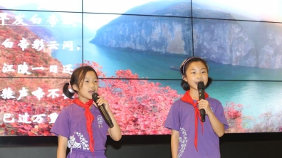 我校二年级课前三分钟演讲展示