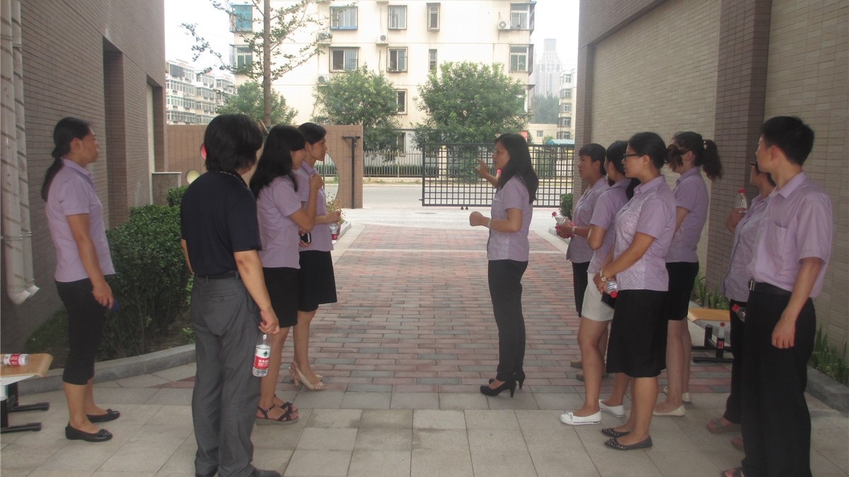 清华大学附属小学昌平分校首批教师进驻校区