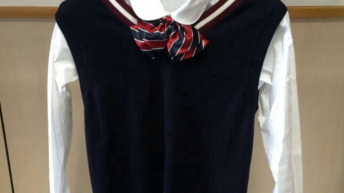 2014年新校服样图