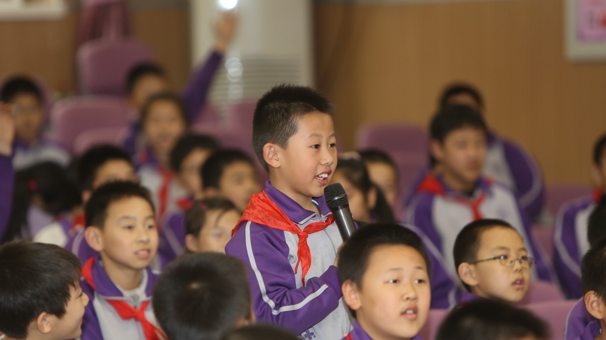 学生自创课程——清华附小水木秀场名生讲堂第四期