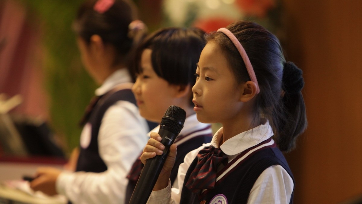 学生自创课程——水木秀场之清华附小户外徒步运动大咖show