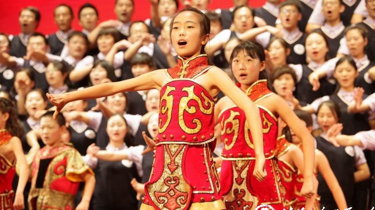 百年的附小，大家的附小 ——清华附小教师合唱喜获清华大学文艺汇演一等奖