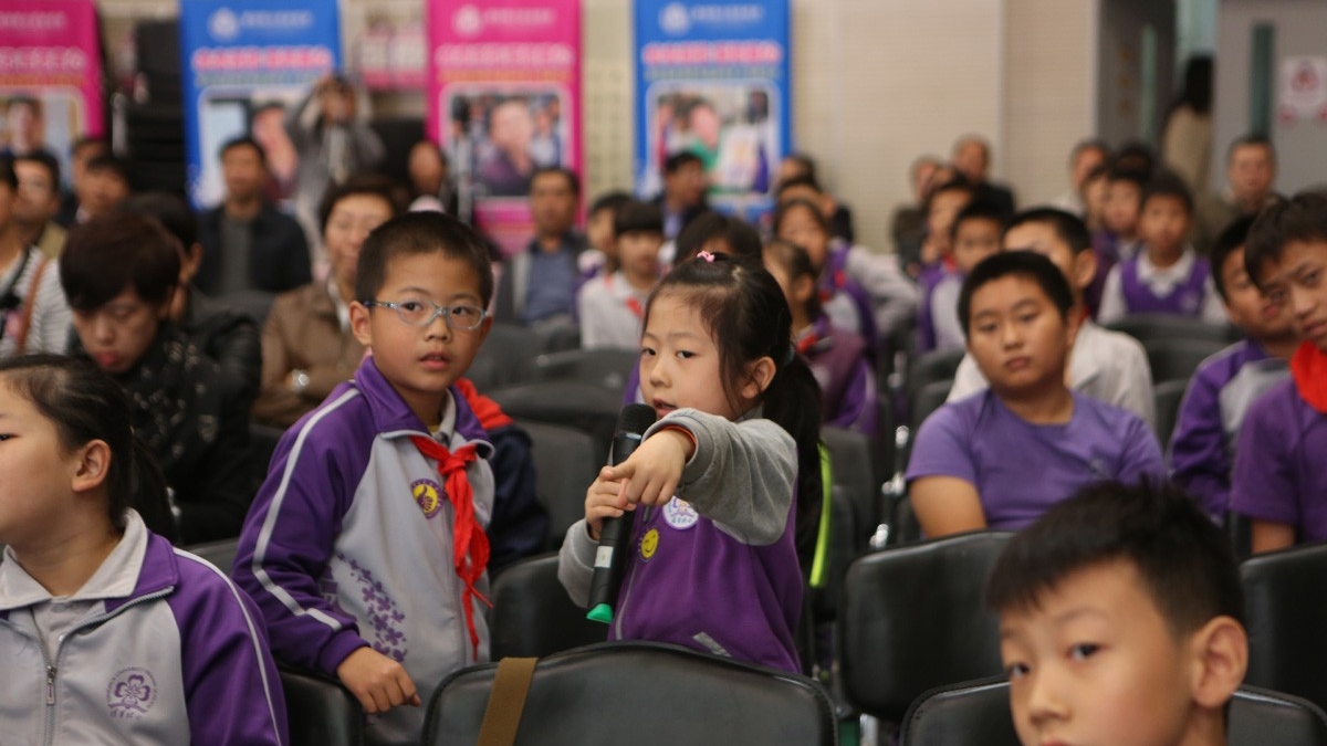学生自创课程——水木秀场之汉字的故事