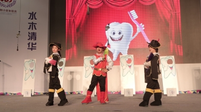 低段戏剧展演(二)——成长中的感动