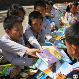 图书小义卖，公益大情怀