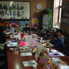 校友会召开第四次全体会议研究近期重点工作