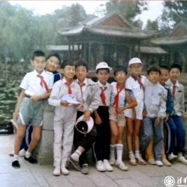 1500米和我----张震(清华附小1988届(5)一班毕业生)