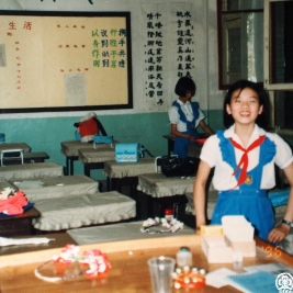 我家心中的清华附小 之二----余小东(清华附小1969届五班毕业生)